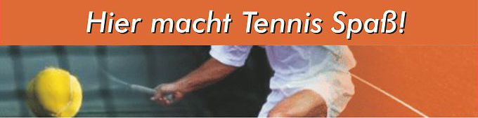Hier macht Tennis Spaß